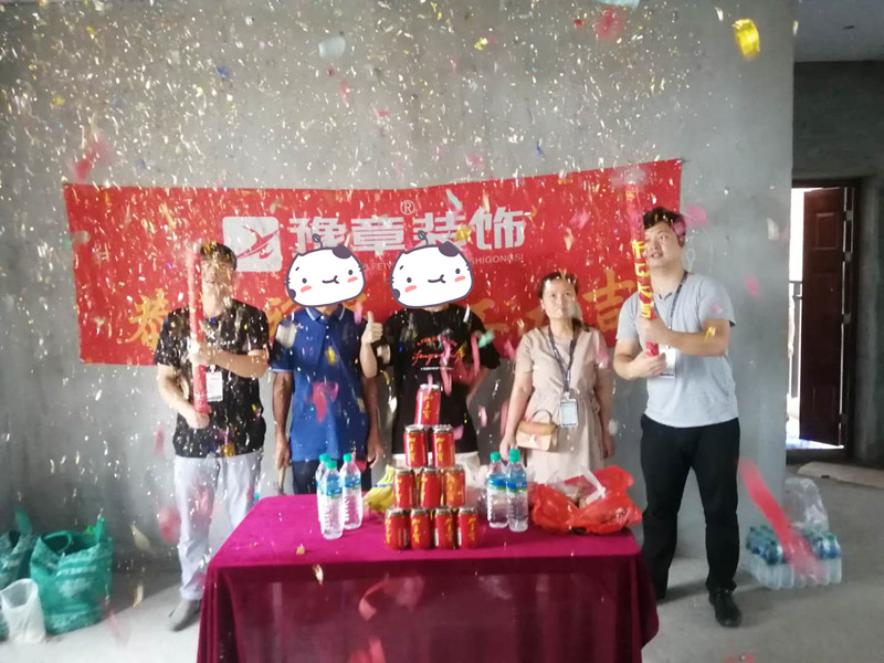 恭祝龙华云锦刘总爱家开工大吉！！