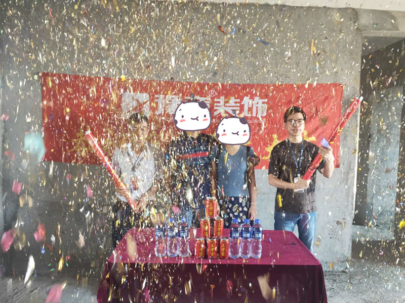 恭祝优山美域郭女士爱家开工大吉！！